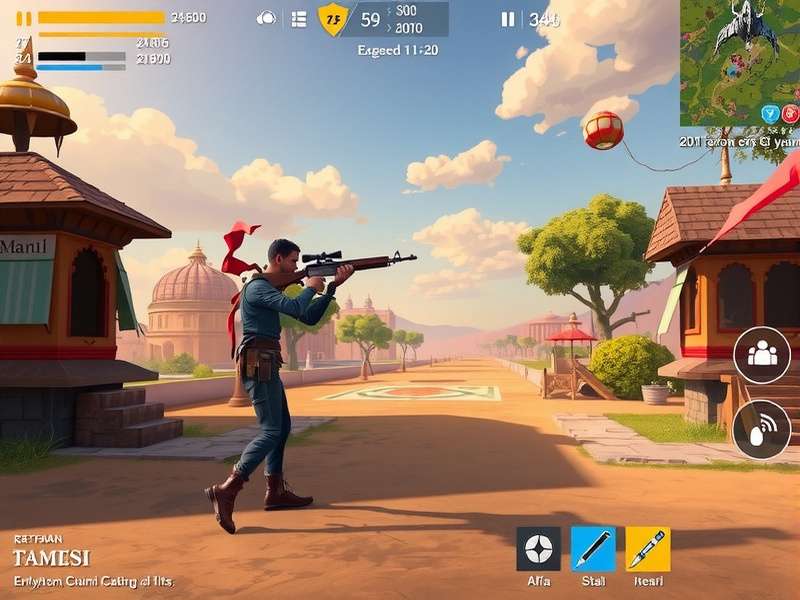 Rajasthan Battle Royale combat scene