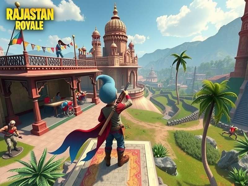 Rajasthan Battle Royale player statistics